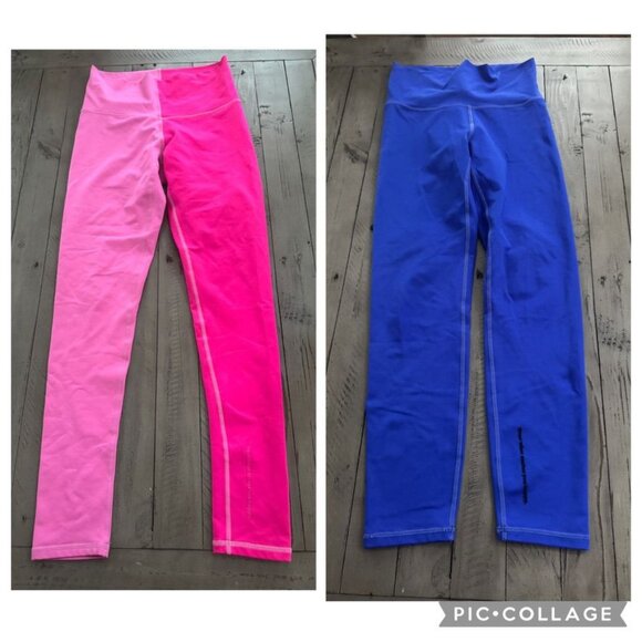 Lot of 2 Terez Leggings Size Small - Picture 1 of 7